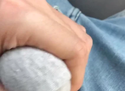Horny Im Auto