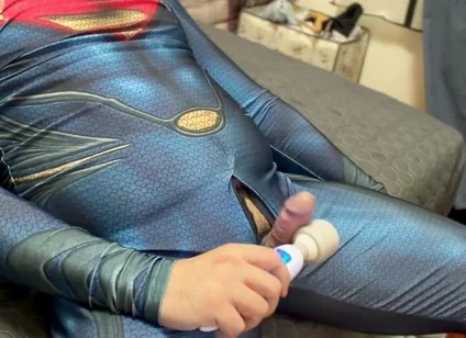 Fat Superman Is in Spring
