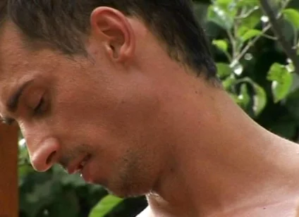 Young Hung Muscle Lovers Get off Together Outdoors and Blast Thick Cumshots on Each Other