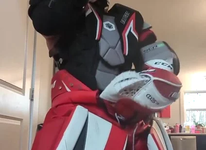 Hockey Goalie