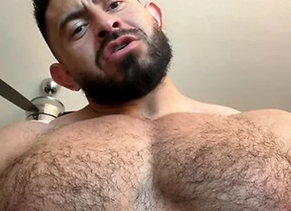 Muscle Hunk Chest Worship And Pec Bouncing
