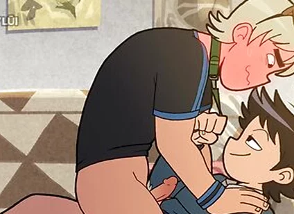 Wallace X Todd Pet Play (scott Pilgrim) [gay Cartoon Porn]