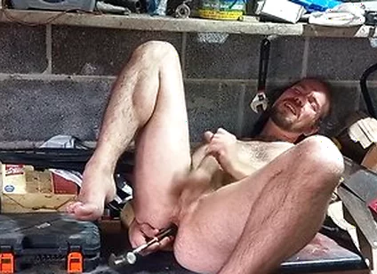 Messing Around In The Tool Shead