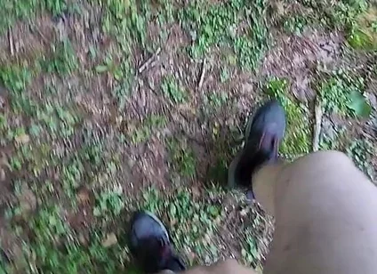 Jerk off in the Park