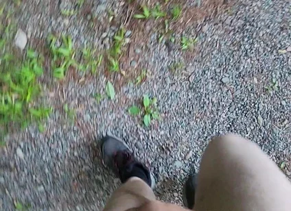 Jerk off in the Park