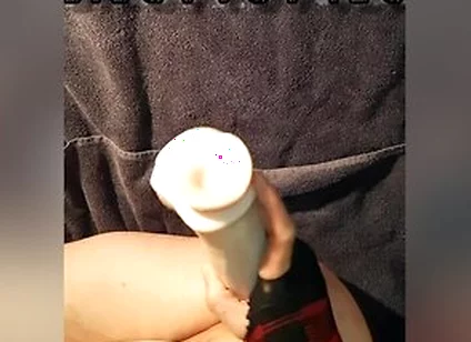 Twink Moaning On Long Dildo Anal Pleasure..hot Anal