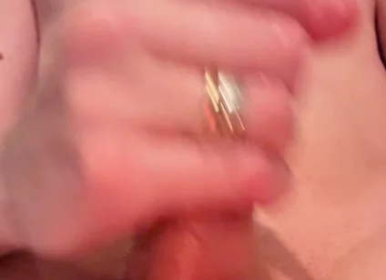 Redhead Teen Gets Caught Masturbating and Older Stepdaddy Makes Him Cum