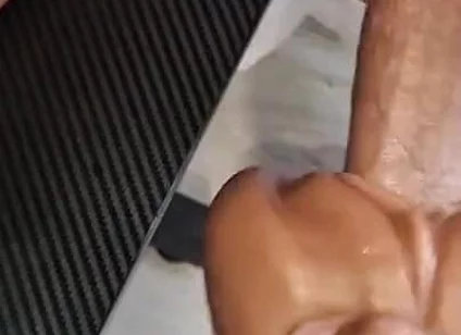 A Huge Cock Fills a Pussy and His Stepfather with Cum