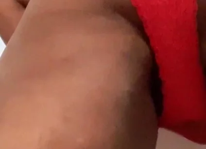 Twerking in All Red