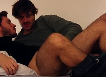 Blowing And Licking My Gay Friend