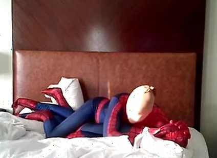 Spiderman Humped By Stocking Faced Spiderman