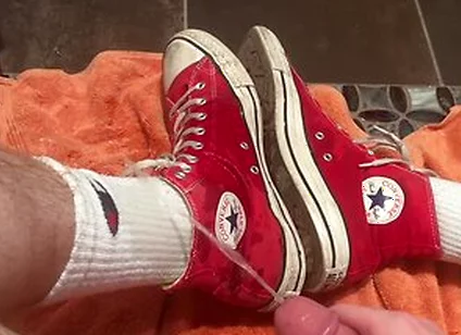 Jv Marx - With Converse Sneakers And Fleshlight
