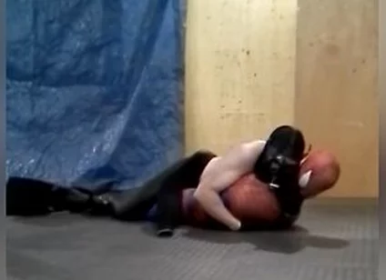 Oneill Frogman Humps And Shoots Over Dummy Spiderman