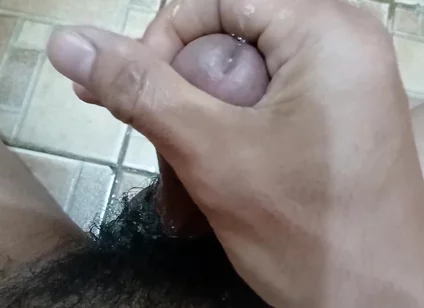 Handjob Sweet Asian Penis