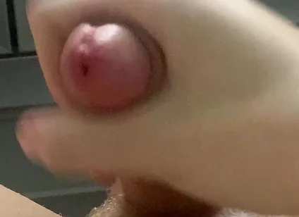 Twink Boy Needed to Cum Before Shower
