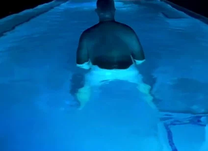 Anyone Else Play Fetch Naked in the Pool?
