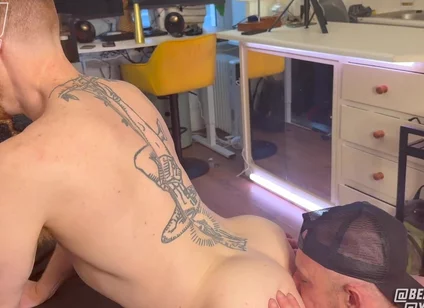 Aussie Rugby Boy Pounds Aussie Ginger Boy Bareback. Leander Vs. Beau Grinsell