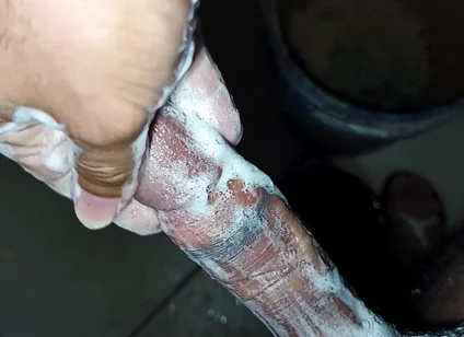 Gay Man Masturbates at His Parents' House When They Are Not There