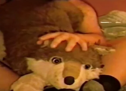 Nostalgic Vhs Plush Love