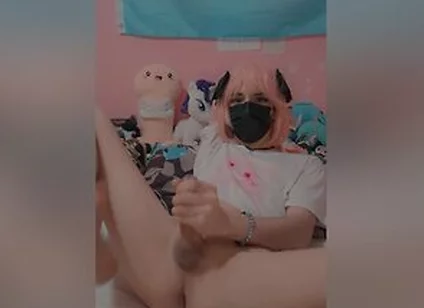 You Love Watching Me Masturbate, Dont You, Master?