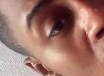 Lying Down BBC Masturbation with Dirty Talk and Moans Until Cumshot Black20one