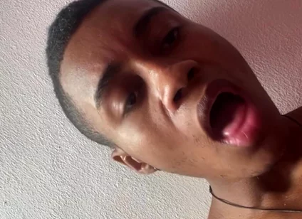 Lying Down BBC Masturbation with Dirty Talk and Moans Until Cumshot Black20one