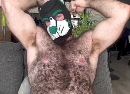 Pups Pits Are Extra Ripe Today
