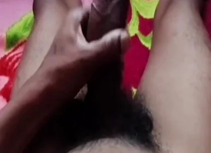 Slim Boy Hairy Big Cook