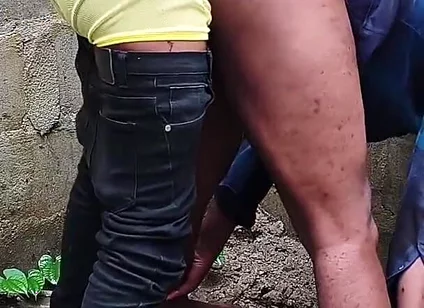 Twerking Ebony Bitch Got It Hard From the Back