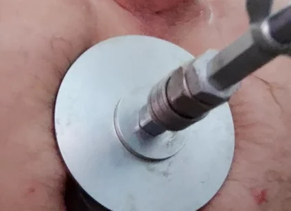 Fucking Machine Pounds My Ass While I Jerk off