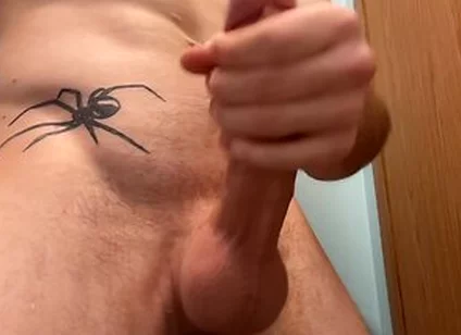 Jerking My Big Dick Watch Me Cum