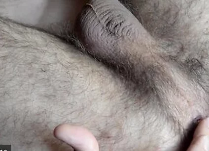 Playing With My Little Dick And Fingering My Hole By The Window