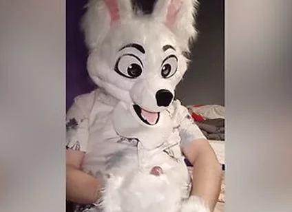 Fursuit Pubby Paws Off Until He