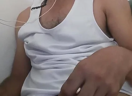I Take Out My Dick to Touch It and End up Full of Cum