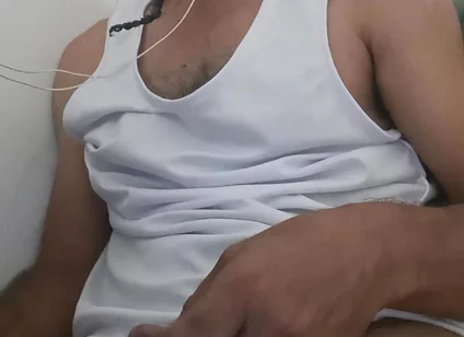 I Take Out My Dick to Touch It and End up Full of Cum