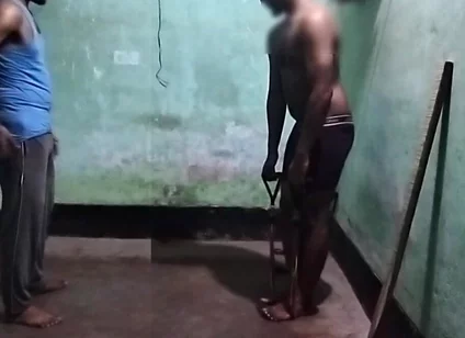 First Time Gym Boy Fuking Masturbates
