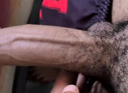 Showing off My Big Cock