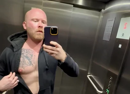 What Would You Do if You Met Me in the Lift?