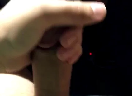 Having a Hot Wank in the Morning