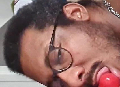 Got a New 8.5 Big Red Dildo