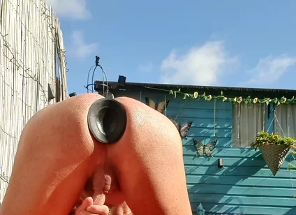 Buttplug in the Garden