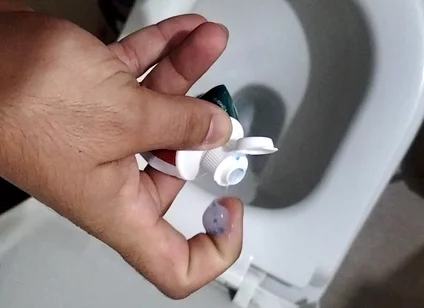 Colgate Mint for While Masturbating
