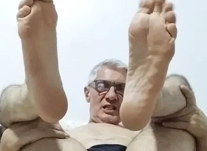 Dirty Feet Fetishism Action