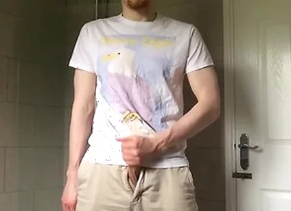 Masturbating In My Clothes
