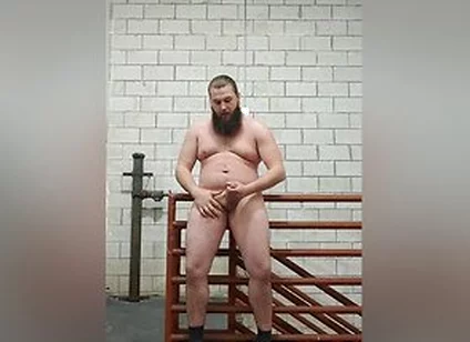Jacking Off In The Stairwell Of A Parking Garage Until I Cum! Ugh Im Always So Horny!!!