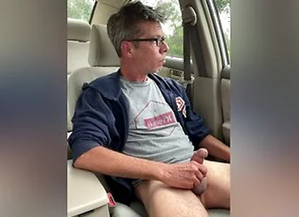 Love Jacking Off In My Car In These Sexy Blue Undies