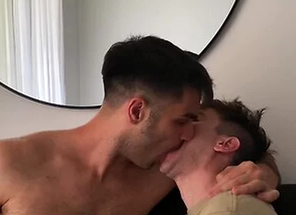 Passionate Kisses With My Boyfriend