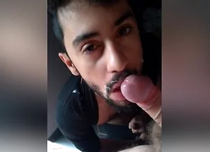 My Stepbro Cumming Inside My Uncut Dick With Sexo Oral