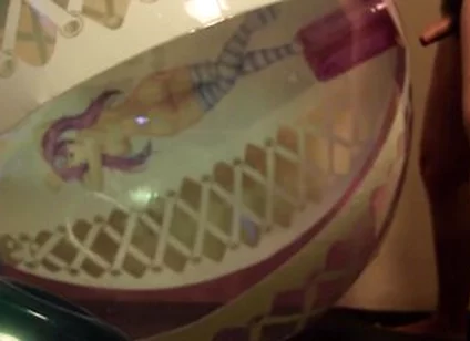 Balloon Fuck And Cum