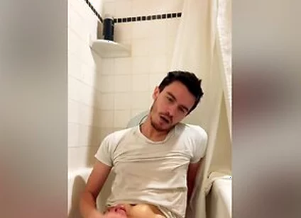 Eddie De Luca Piss And Cum